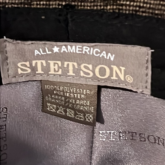 Stetson all American fedora large/ extra large - Picture 5 of 5